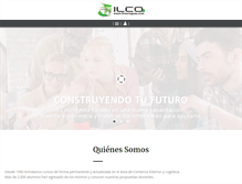 Tablet Screenshot of ilcouruguay.com